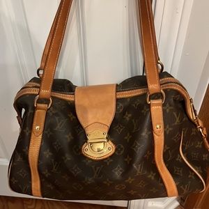 Authentic Louis Vuitton Stresa PM original. Gently used condition.